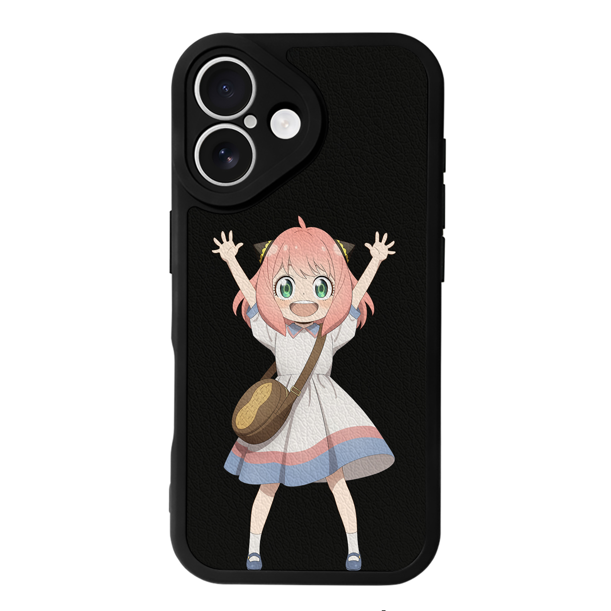 （画像用） SPY×FAMILY间谍家家酒 【iPhone 16シリーズ対応】シリコンスマホケース（レザー調） 材質：シリコン